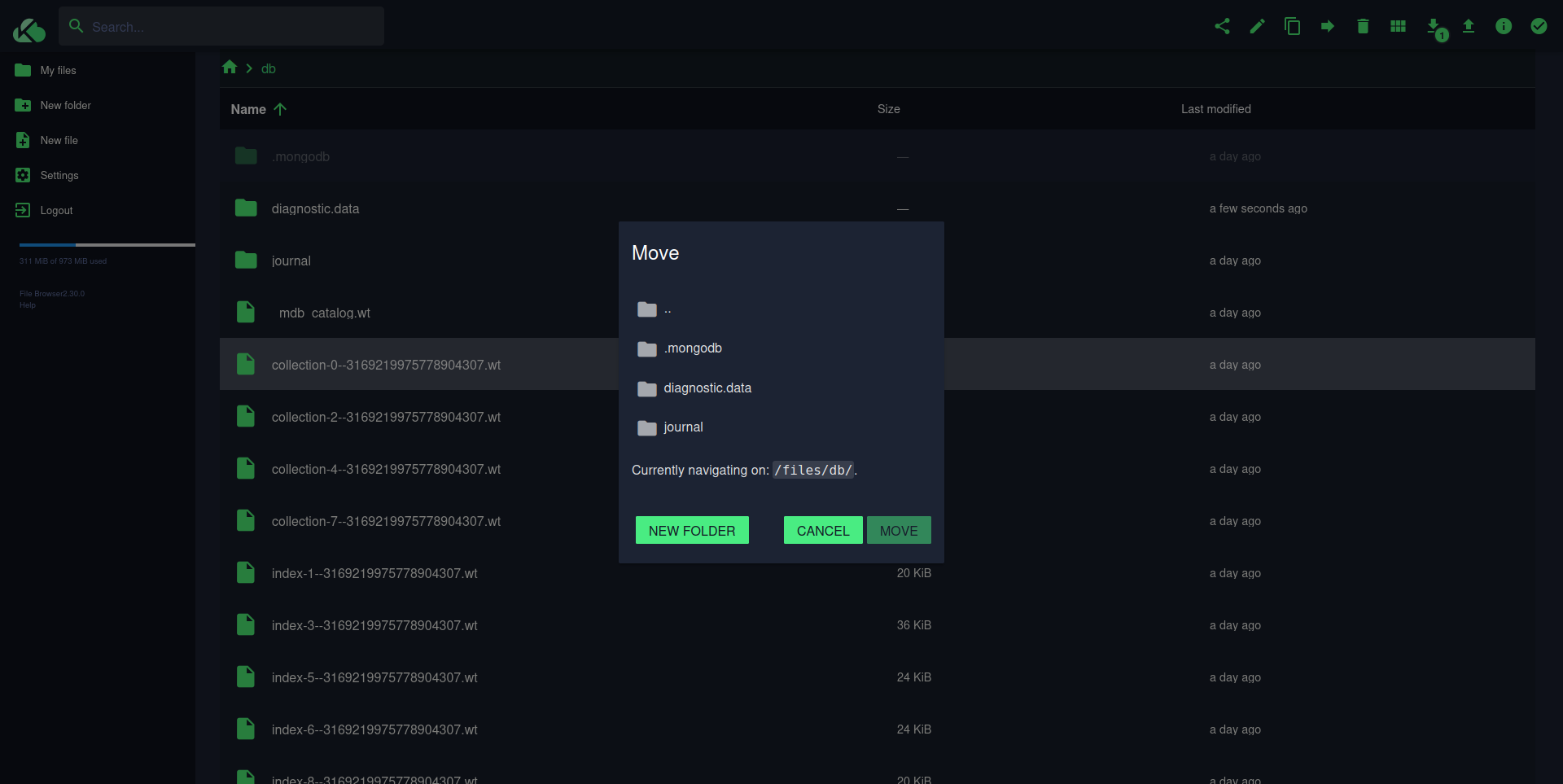 Specify Destination Path