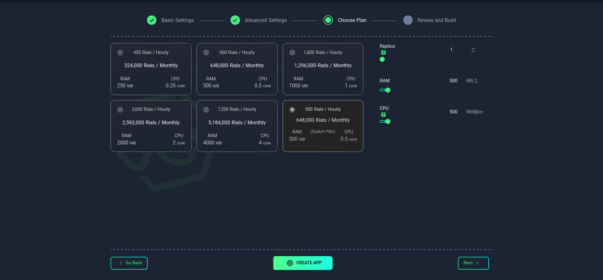 JS Advanced Settings